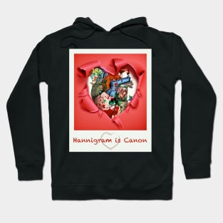 Hannigram is Canon Anatomical Heart Valentine Hoodie